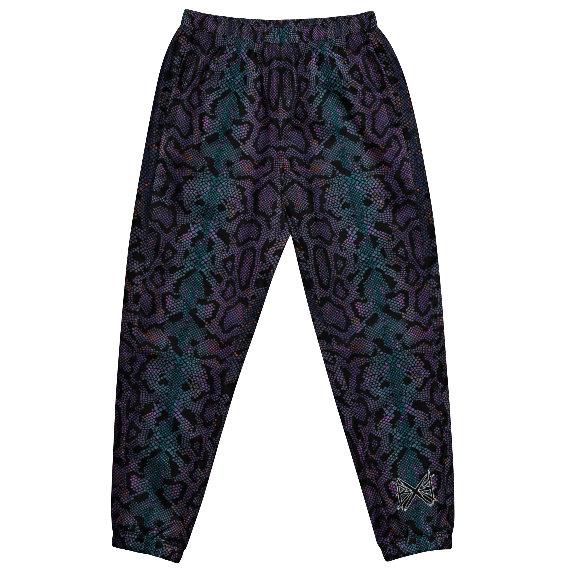 BxB Sunset Snakeskin Track Pants – Black x Brave