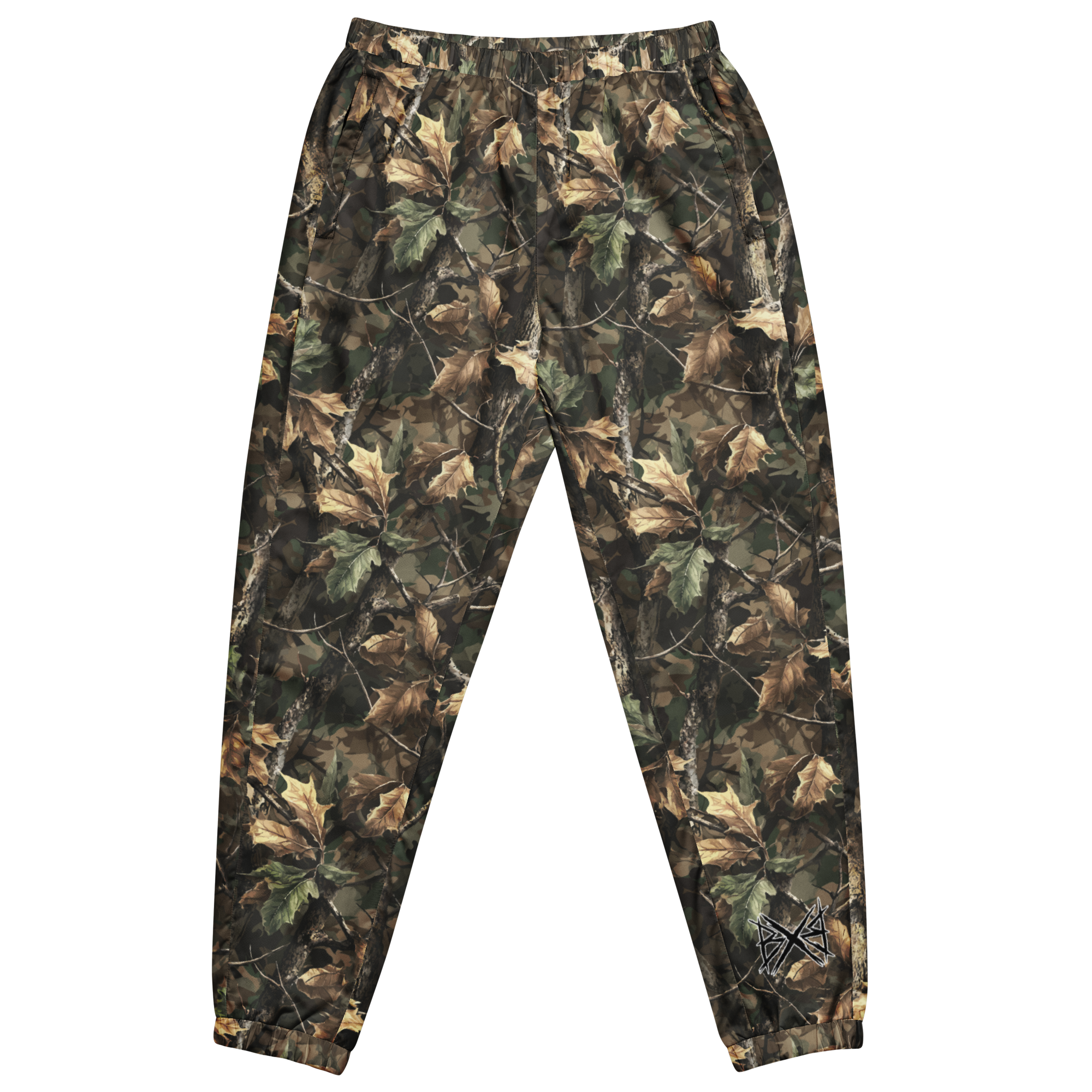 BxB Camo Track Pants – Black x Brave