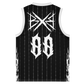 Barbed Wire Premium Basketball Jersey