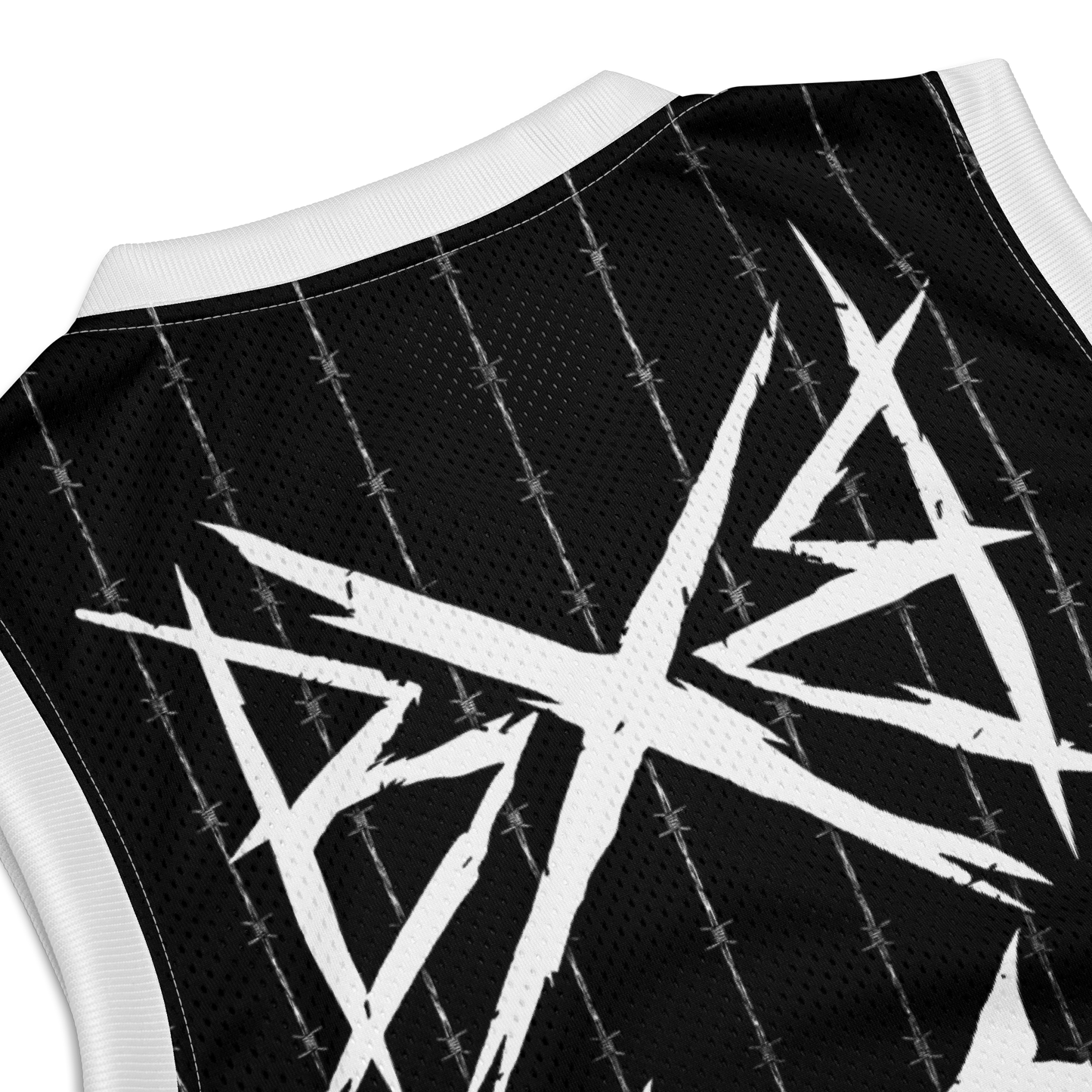Barbed Wire Premium Basketball Jersey