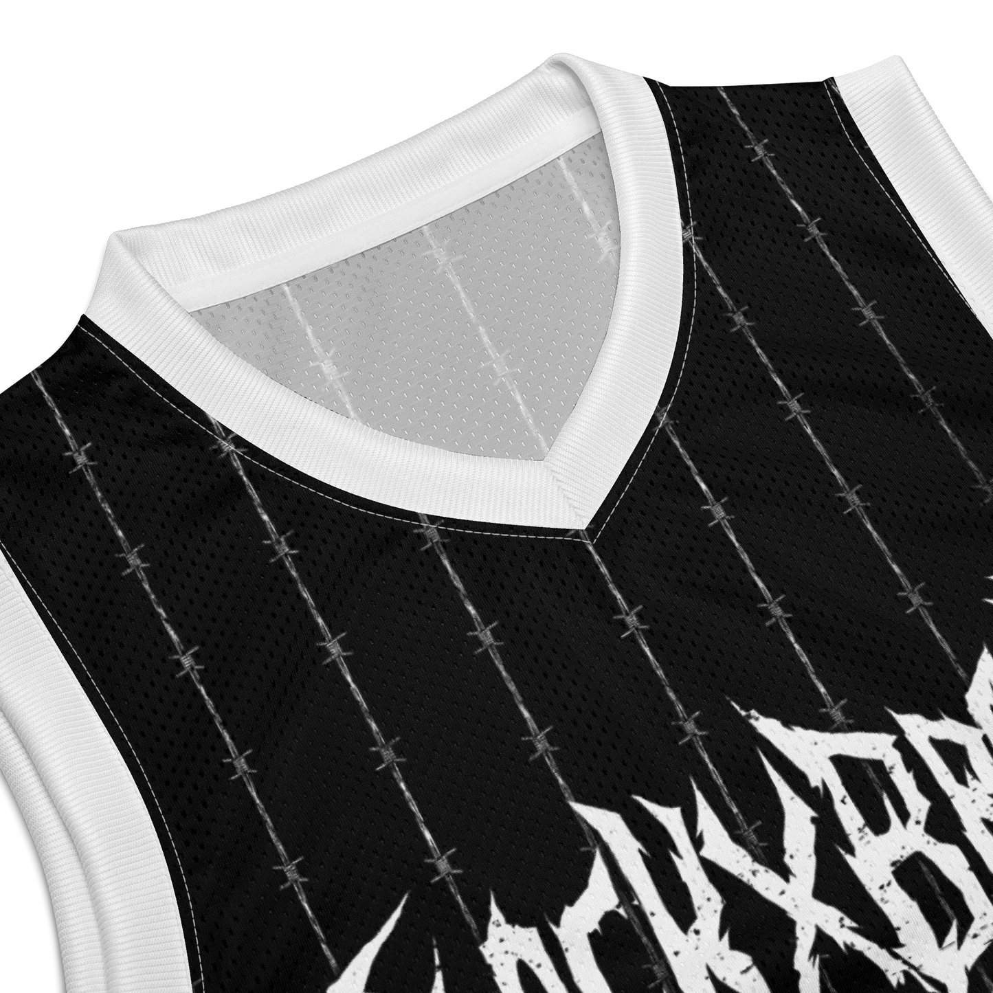 Barbed Wire Premium Basketball Jersey