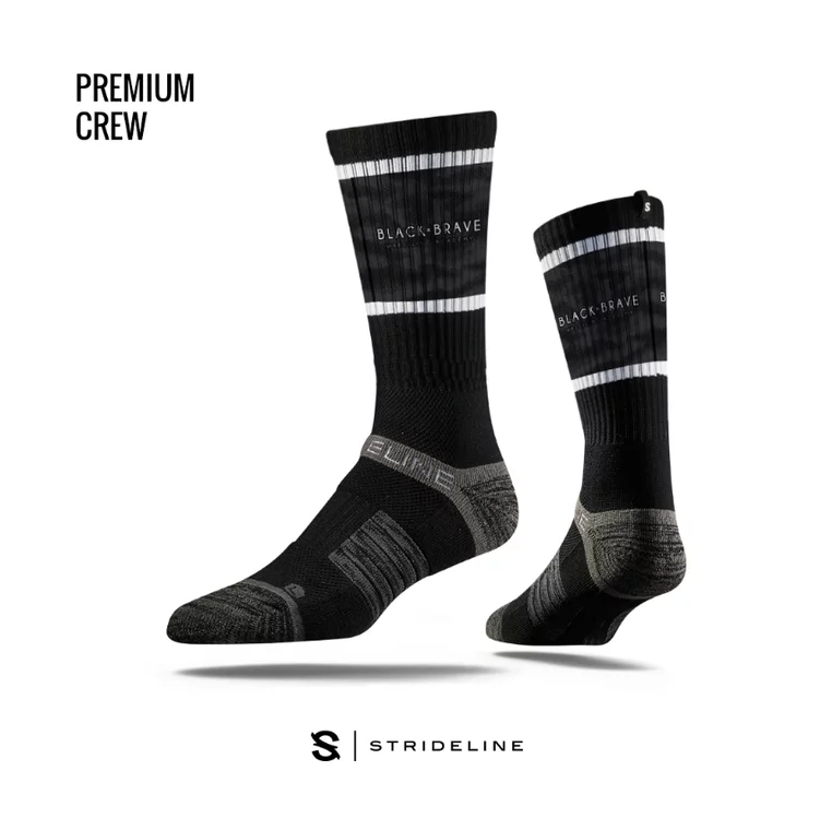 BxB High Performance, Premium Crew Socks