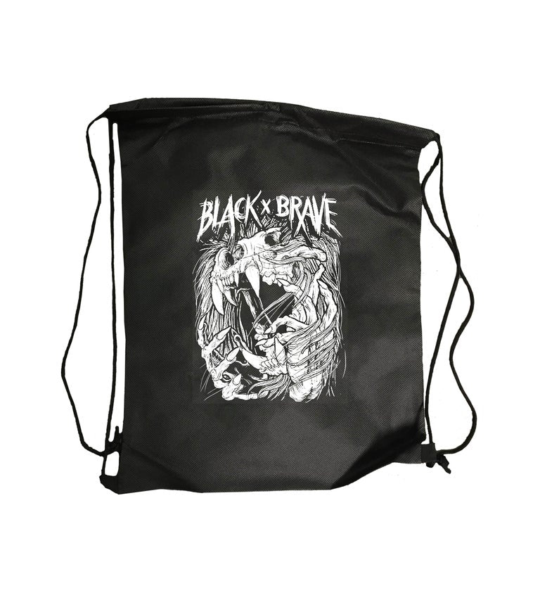 BXB Animal - Drawstring Backpack