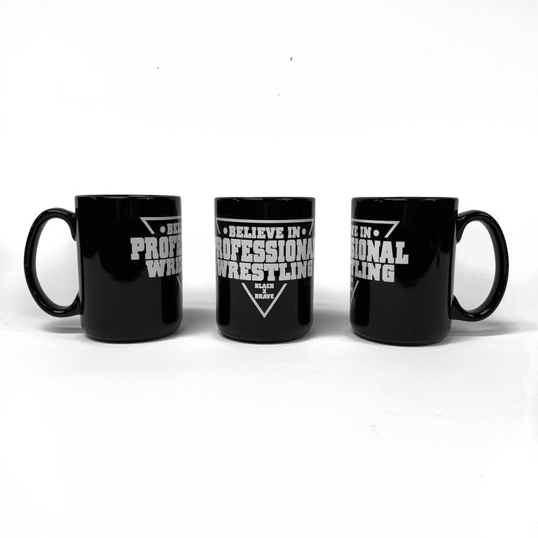 Black x Brave Coffee Mug