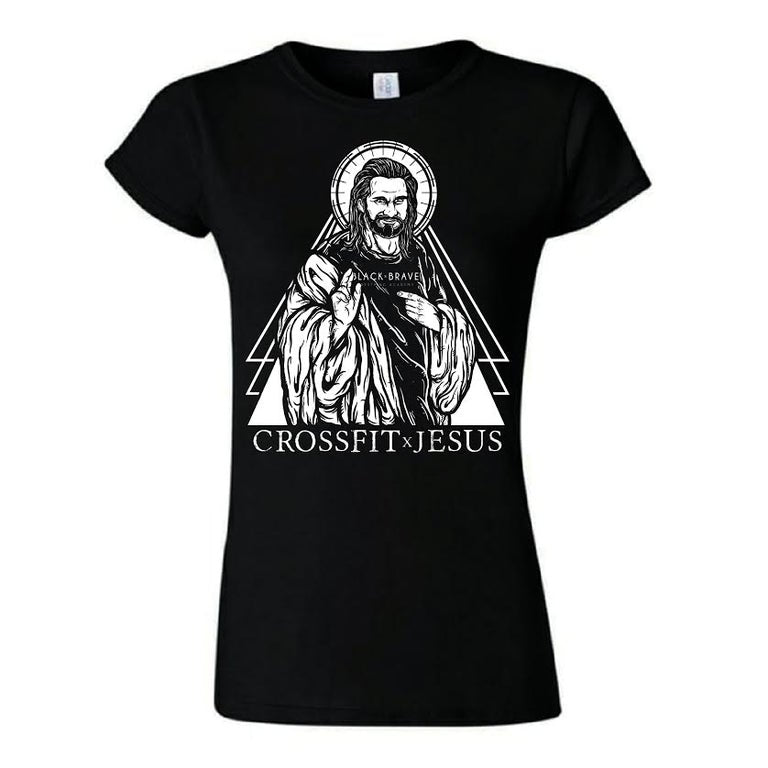 Crossfit Jesus - Women's Tee